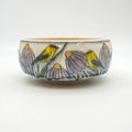 Goldfinch Serving Bowl