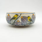 Goldfinch Serving Bowl