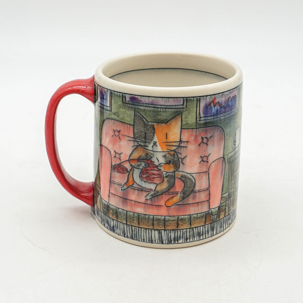 Knitting Cats Mug
