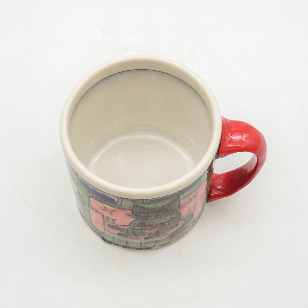 Knitting Cats Mug