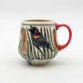 Red Winged Blackbird Mug