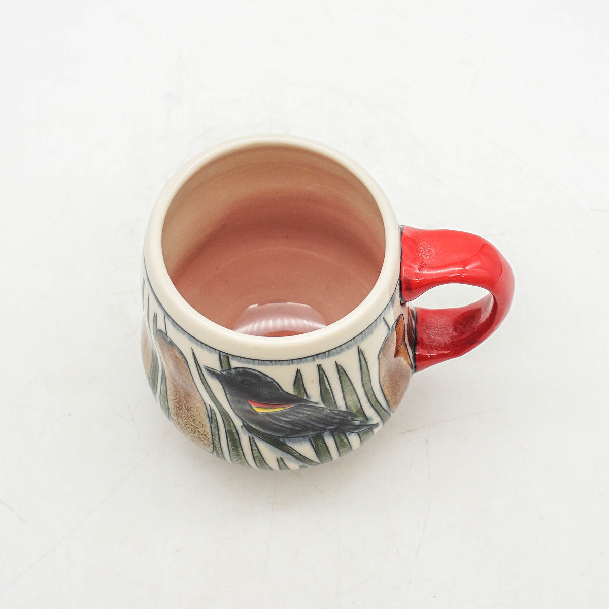 Red Winged Blackbird Mug