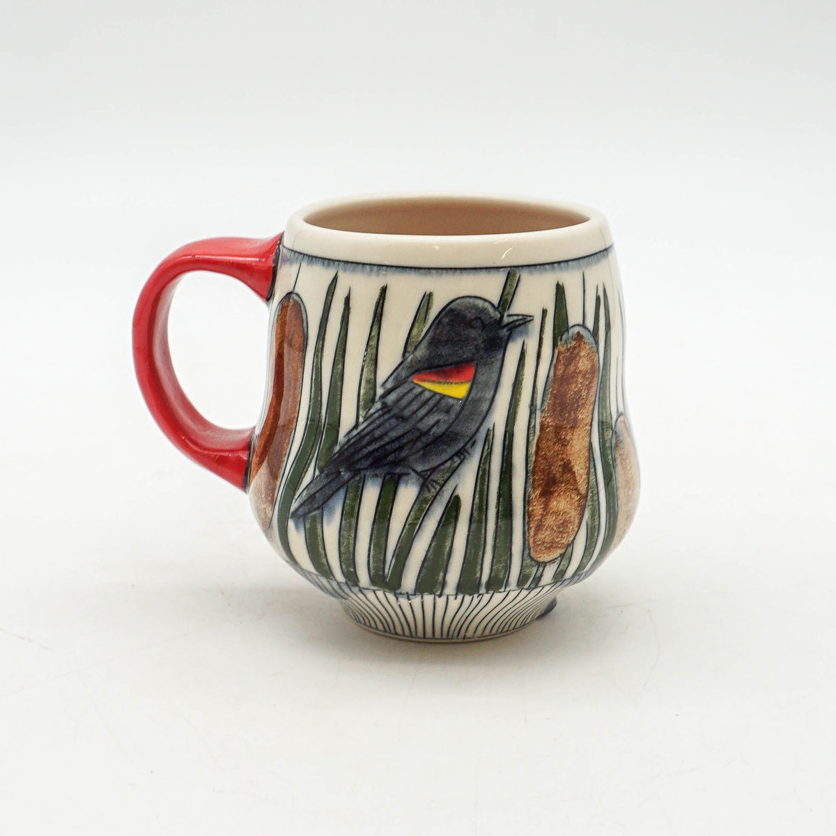 Red Winged Blackbird Mug