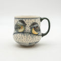 Snowy Chickadee Mug
