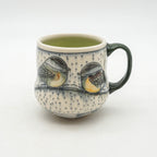 Snowy Chickadee Mug