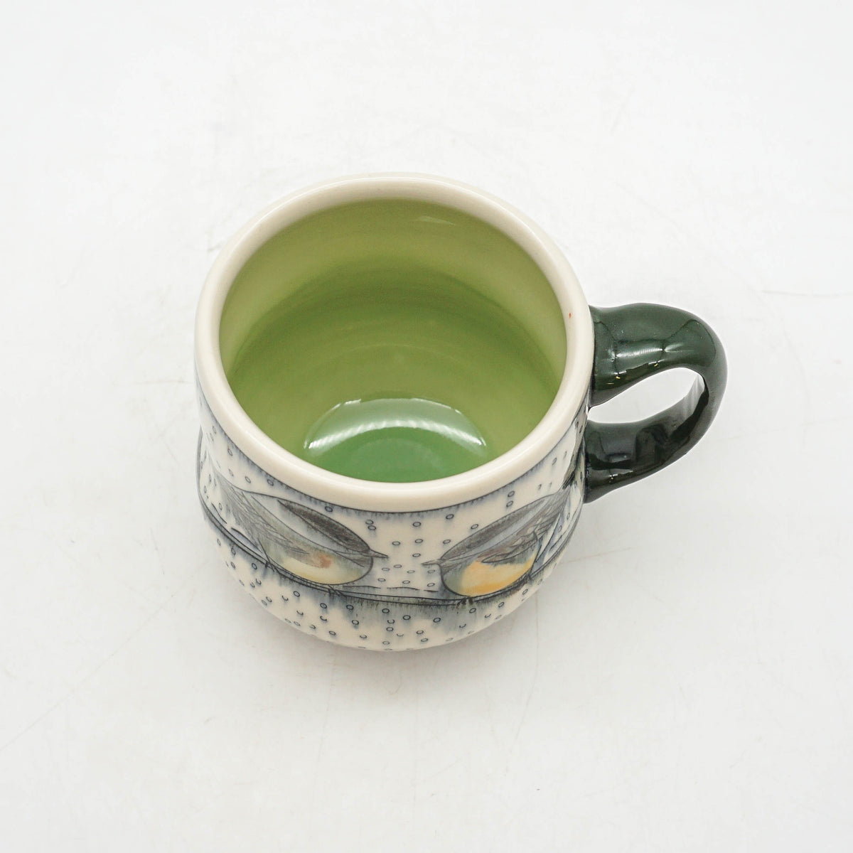 Snowy Chickadee Mug