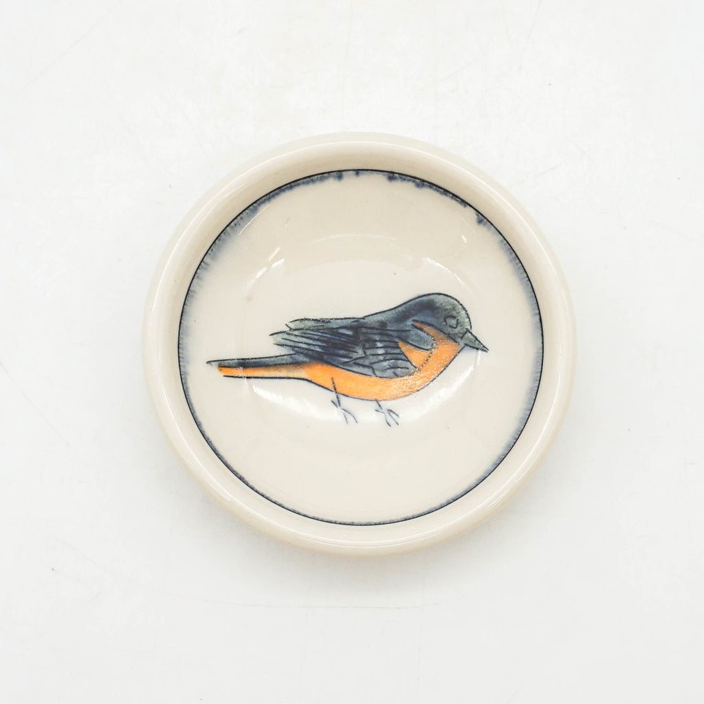 Baltimore Oriole Dish