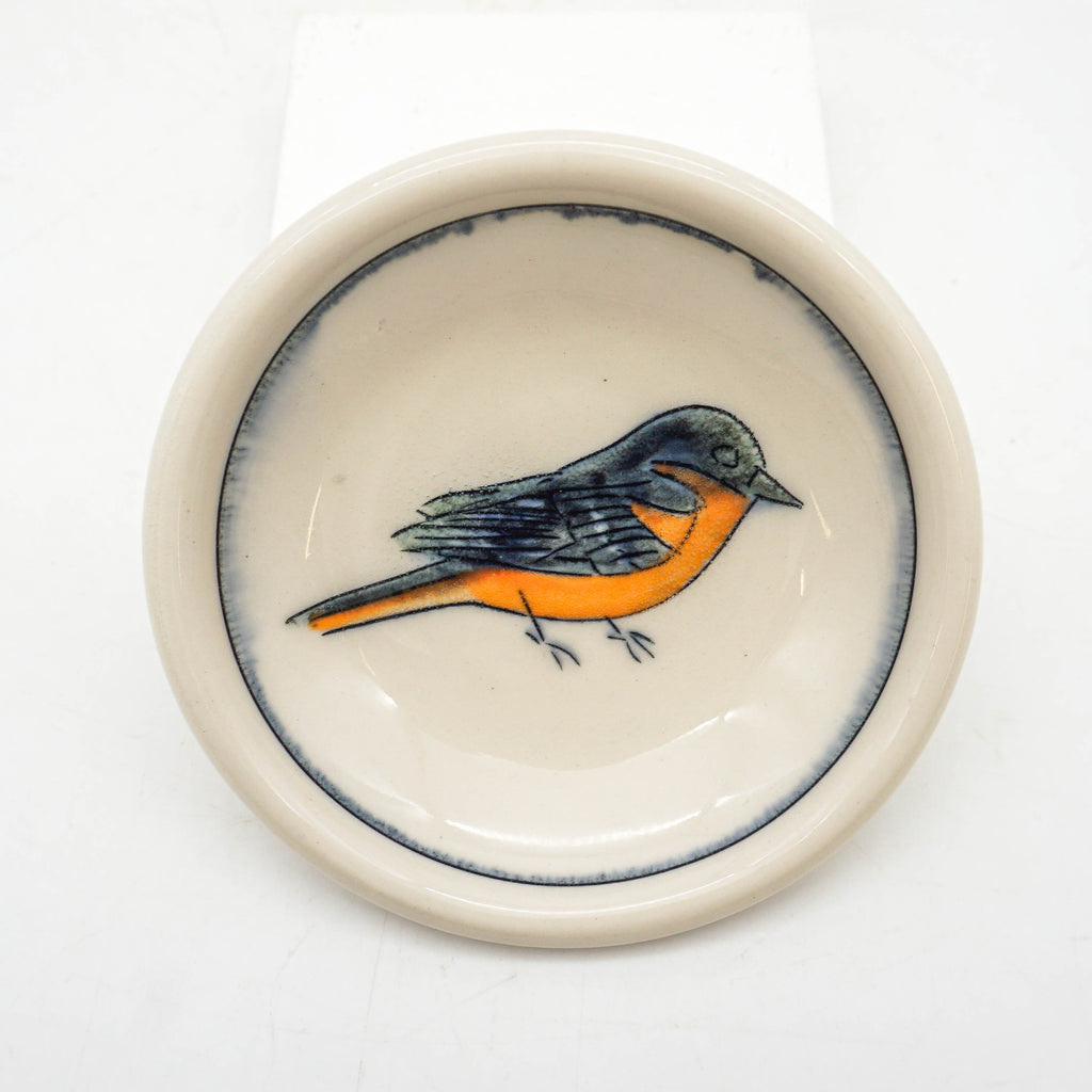 Baltimore Oriole Dish