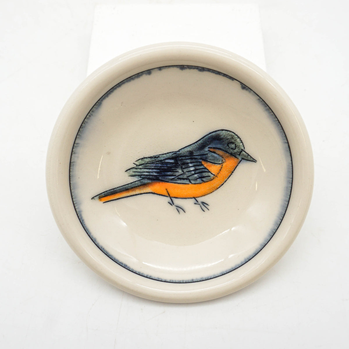 Baltimore Oriole Dish