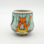 Pottery Cats Mug