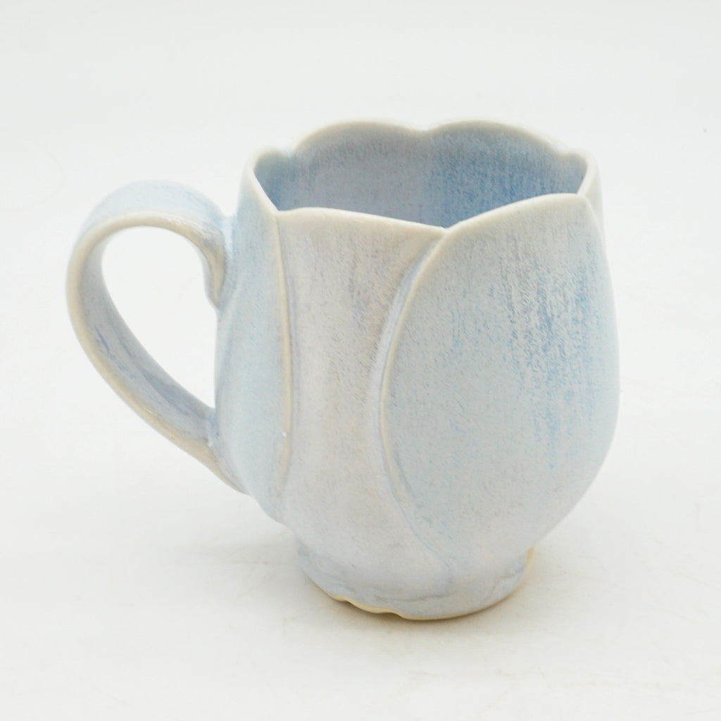 Lilac Floral Mug