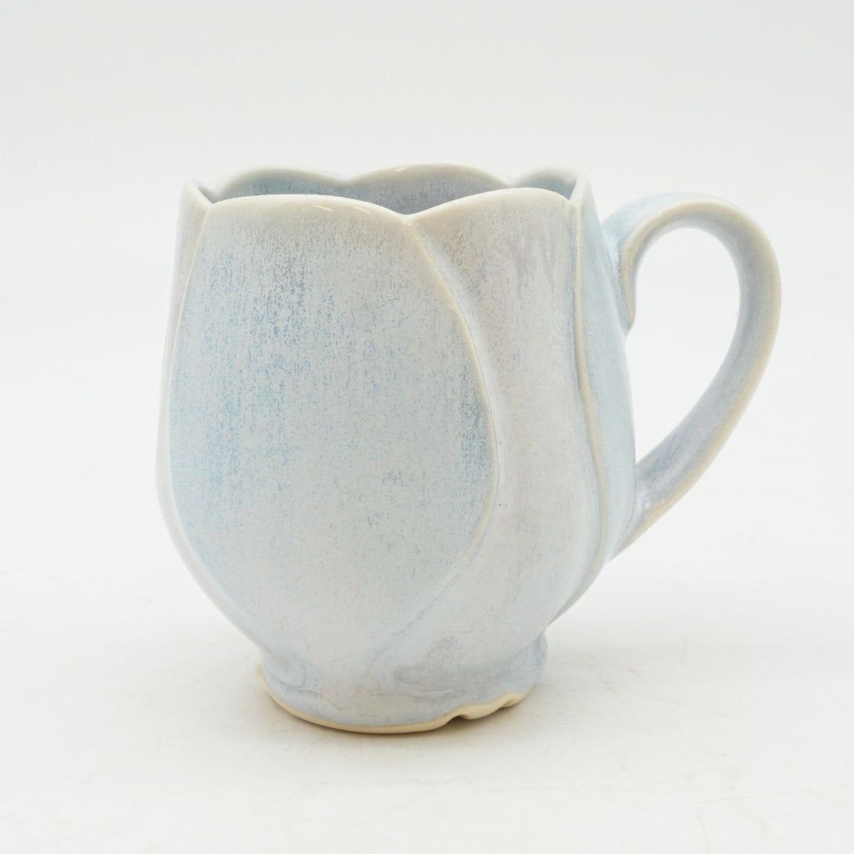 Lilac Floral Mug