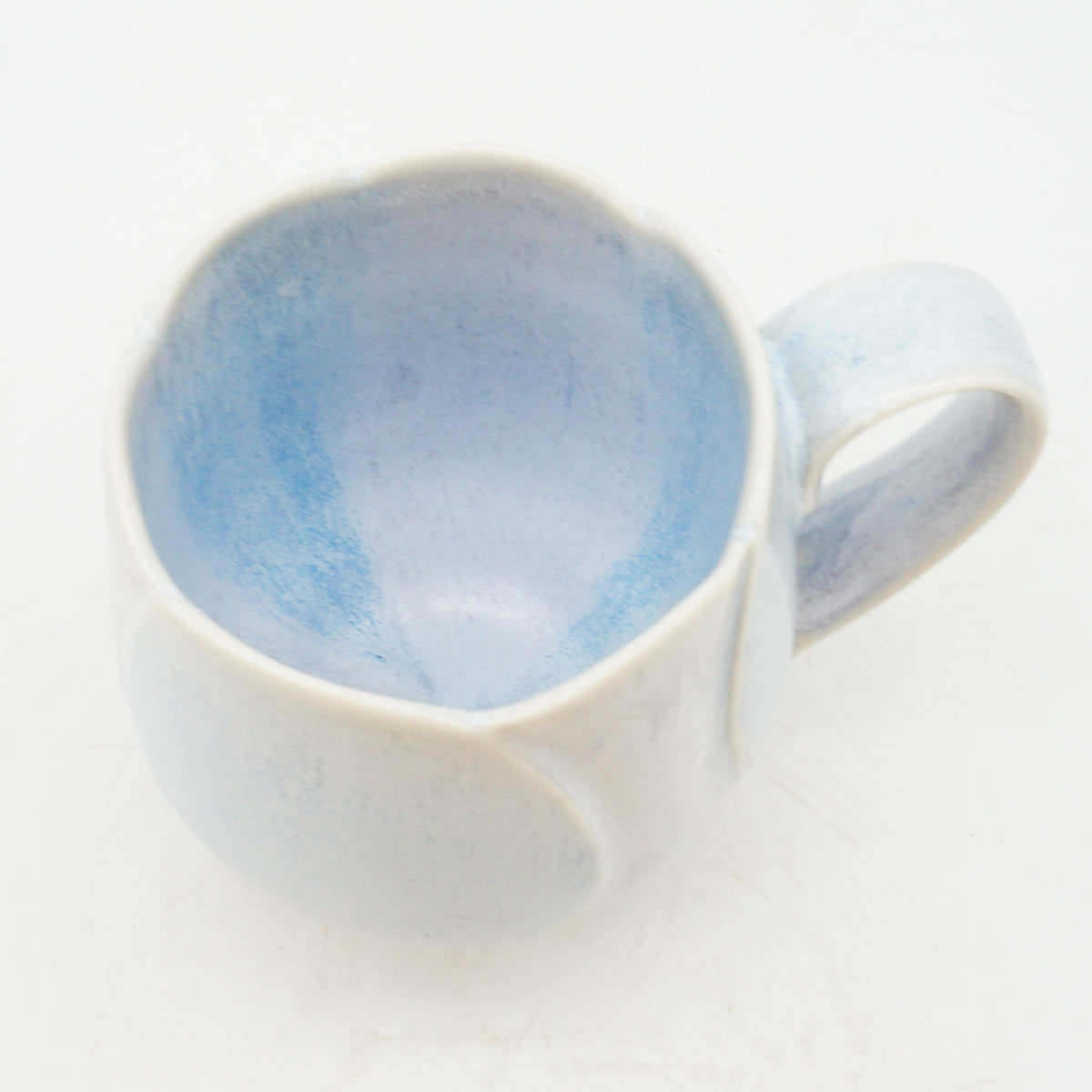 Lilac Floral Mug
