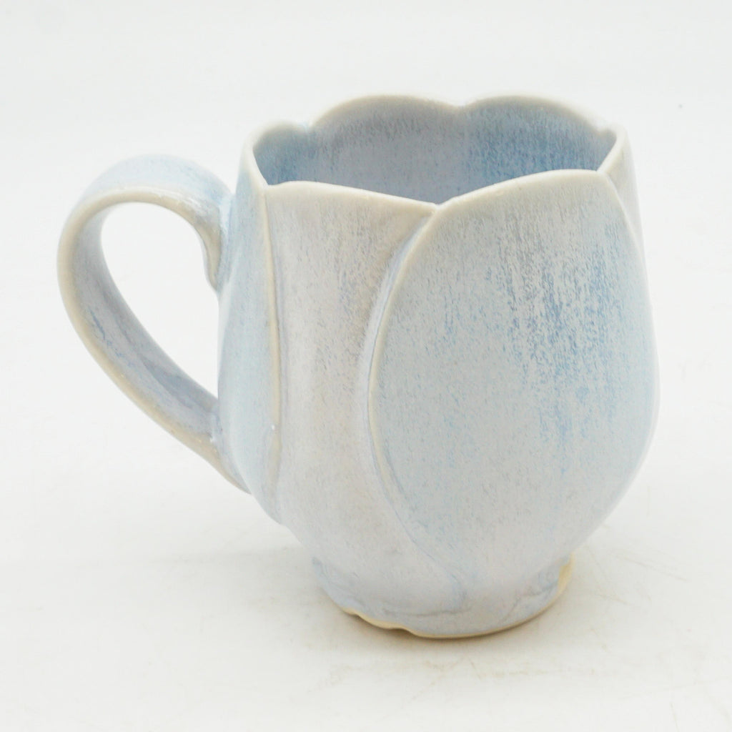 Lilac Floral Mug