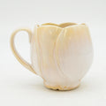 Orange Floral Mug