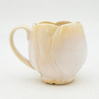 Orange Floral Mug