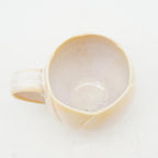 Orange Floral Mug