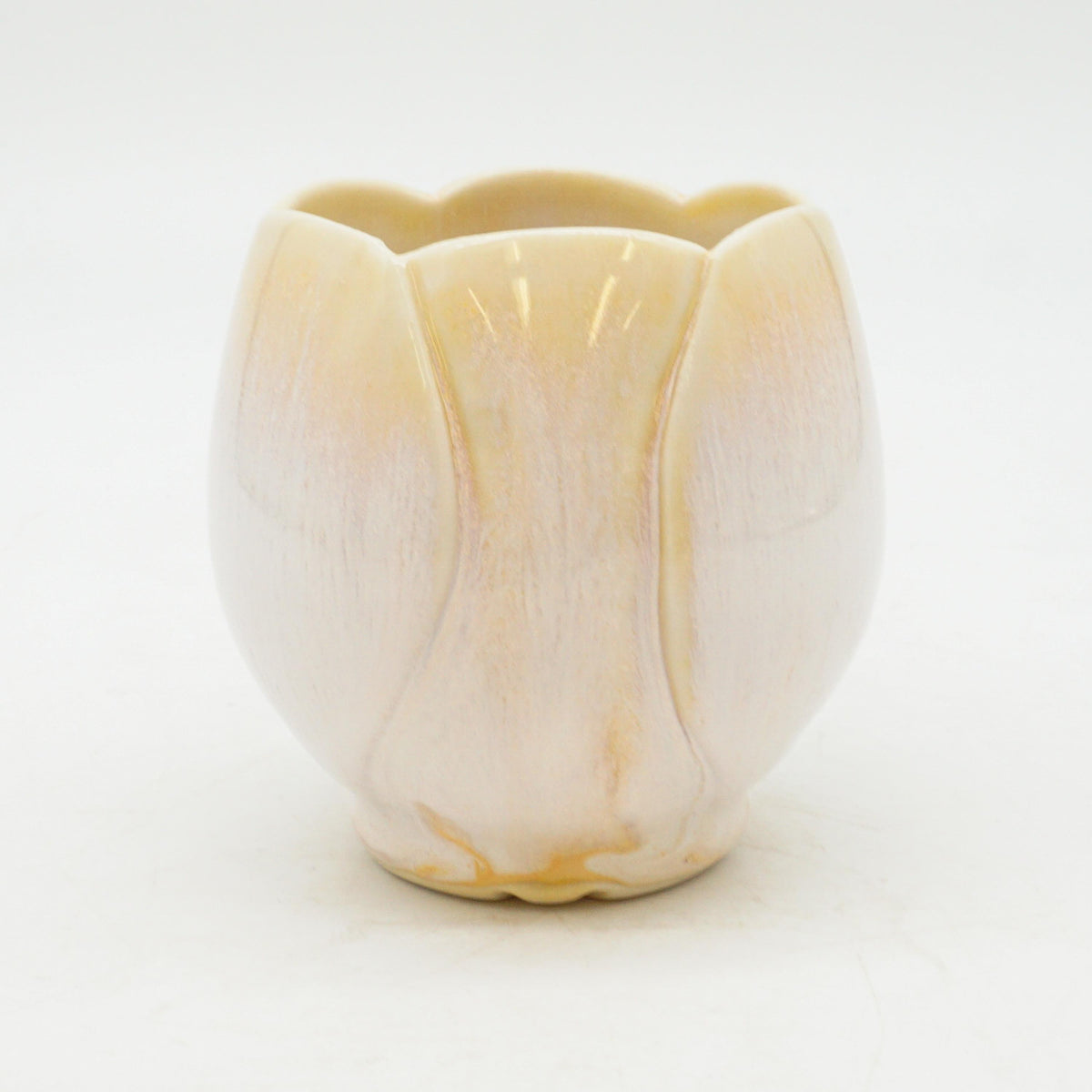 Orange Floral Mug