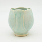 Aqua Floral Mug