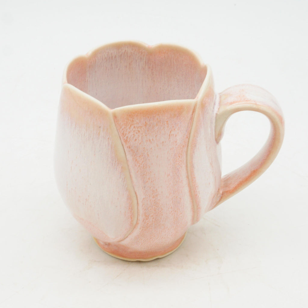 Pink Floral Mug