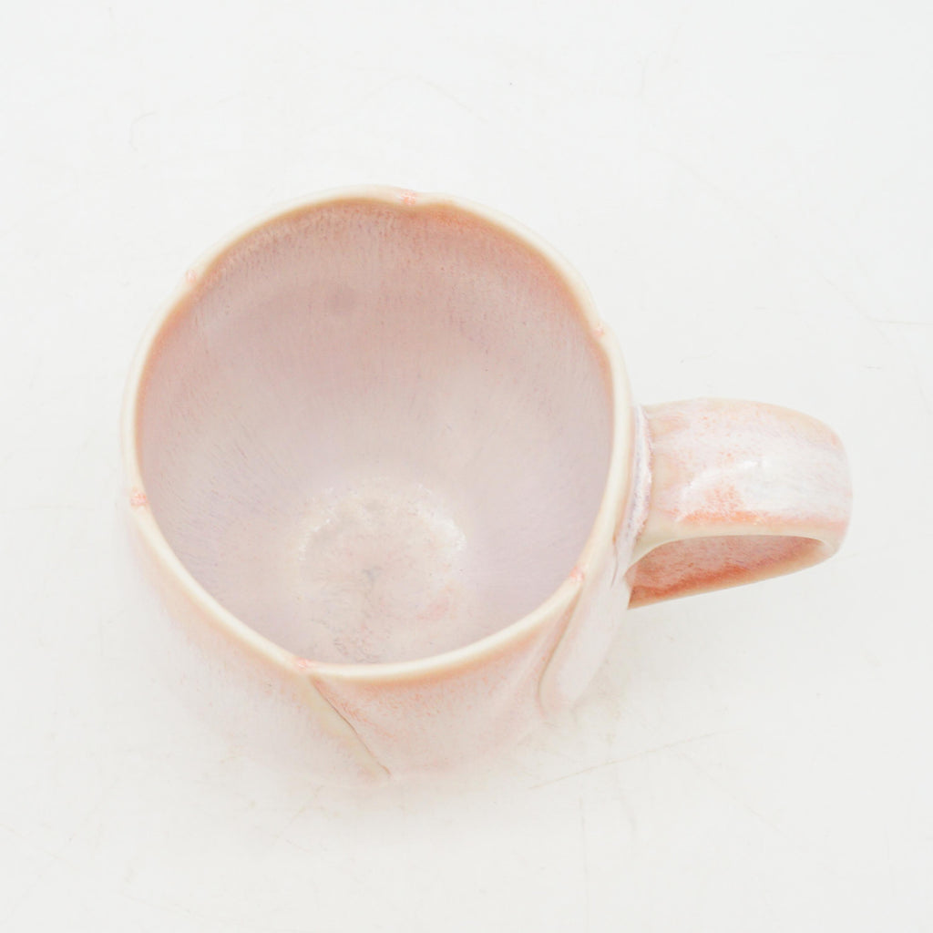 Pink Floral Mug
