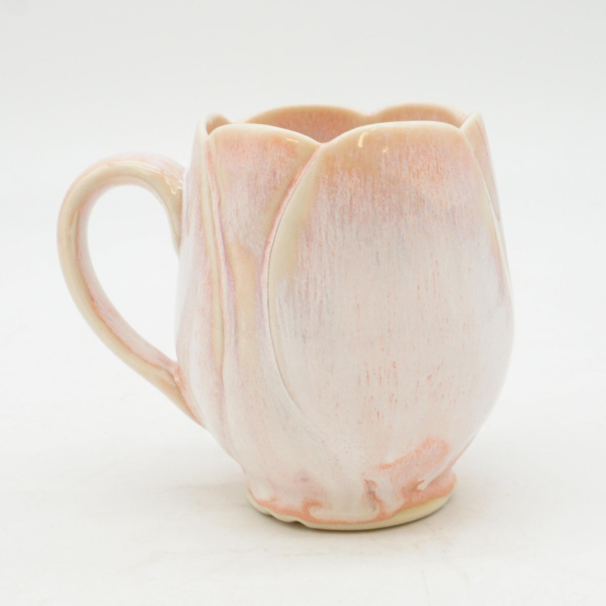Pink Floral Mug