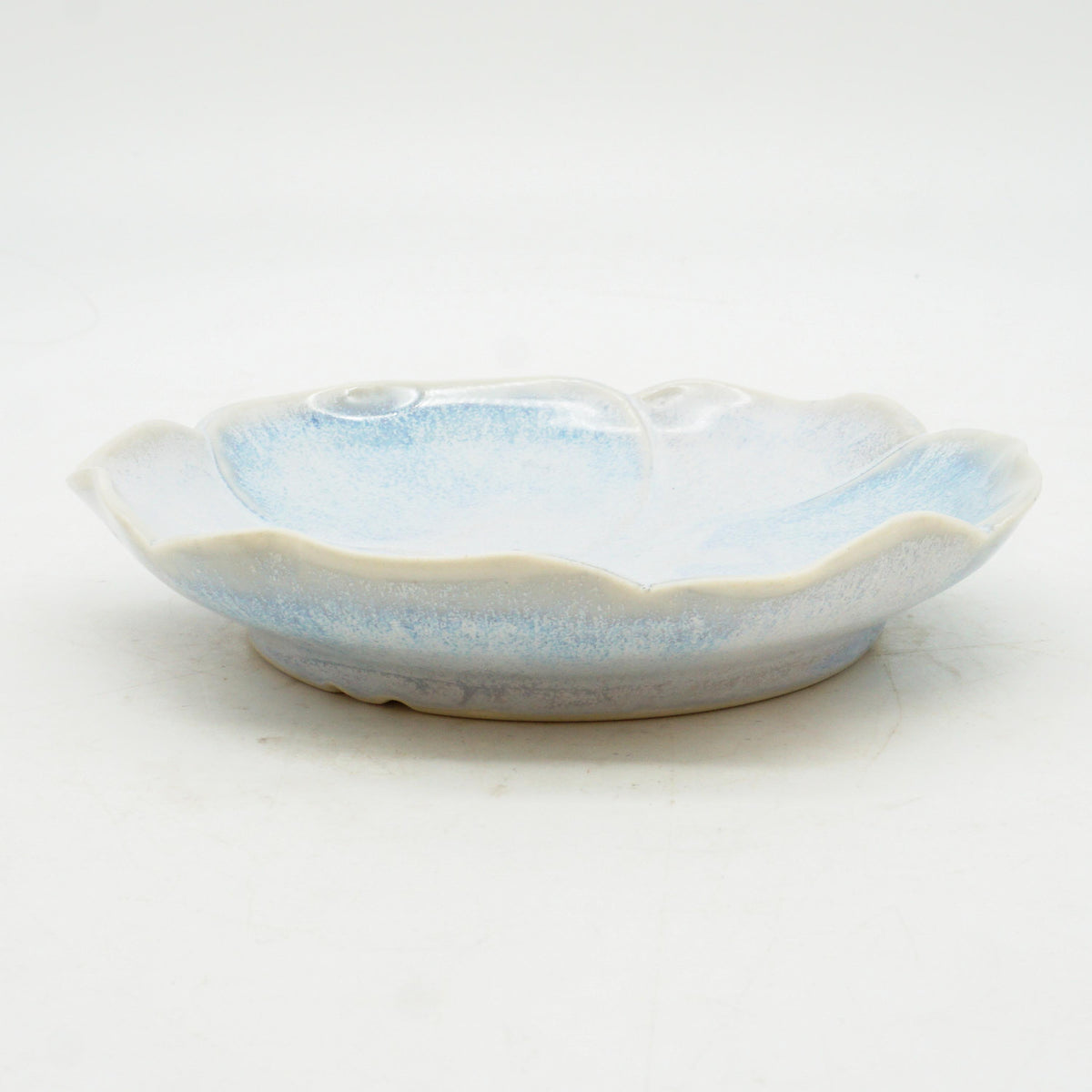 Lilac Floral Saucer
