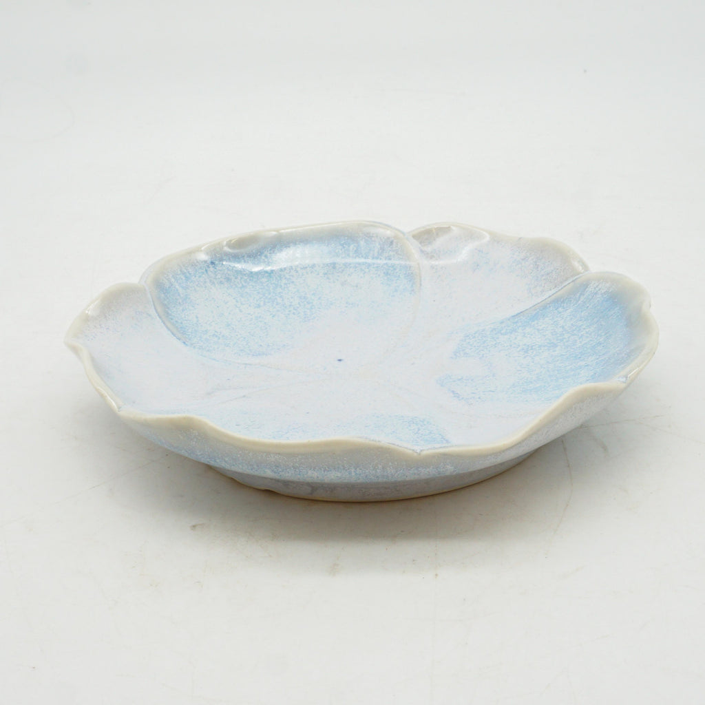 Lilac Floral Saucer