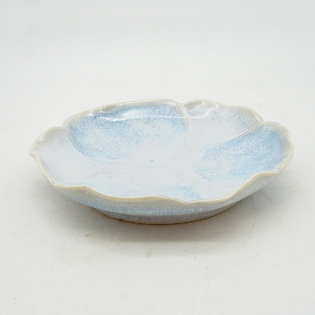 Lilac Floral Saucer