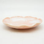 Pink Floral Saucer
