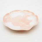 Pink Floral Saucer