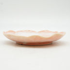 Pink Floral Saucer