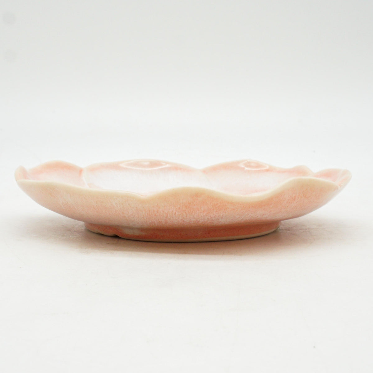 Pink Floral Saucer