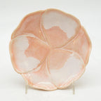 Pink Floral Saucer