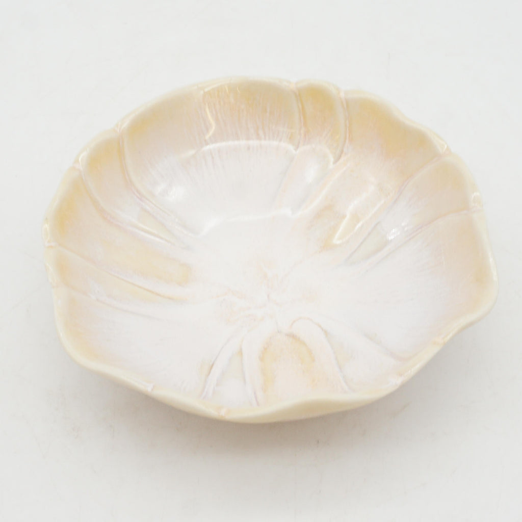 Orange Mini Floral Bowl