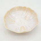 Orange Mini Floral Bowl