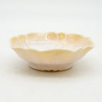 Orange Mini Floral Bowl