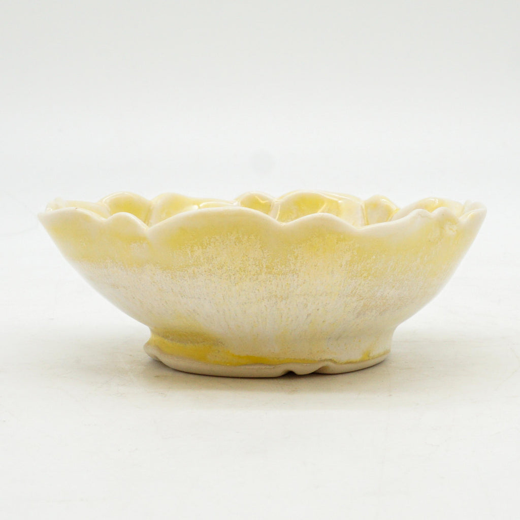 Yellow Mini Floral Bowl