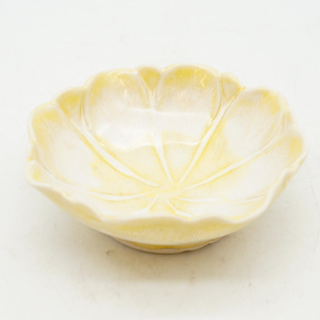 Yellow Mini Floral Bowl