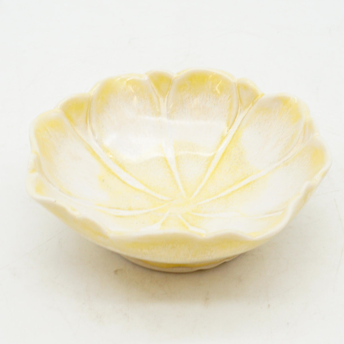 Yellow Mini Floral Bowl