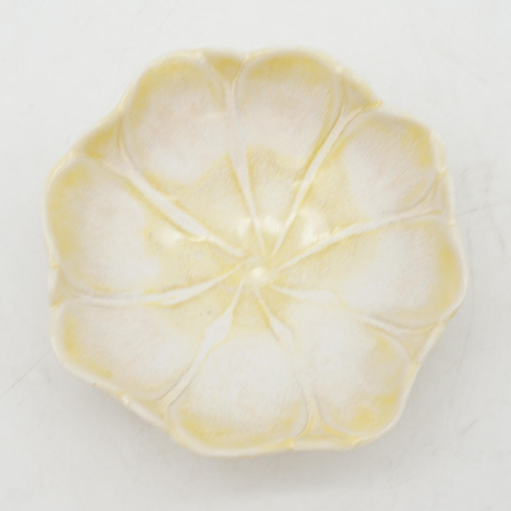 Yellow Mini Floral Bowl
