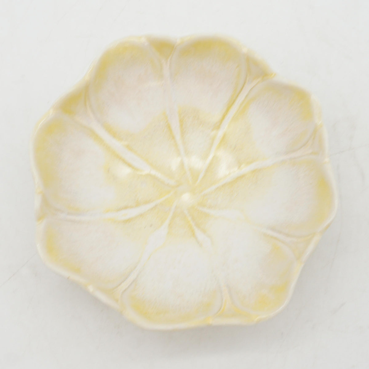 Yellow Mini Floral Bowl