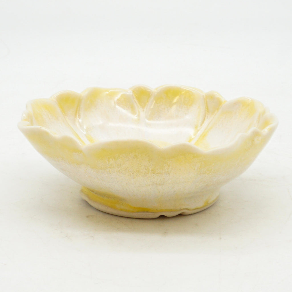 Yellow Mini Floral Bowl