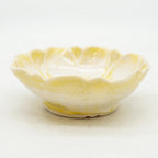 Yellow Mini Floral Bowl