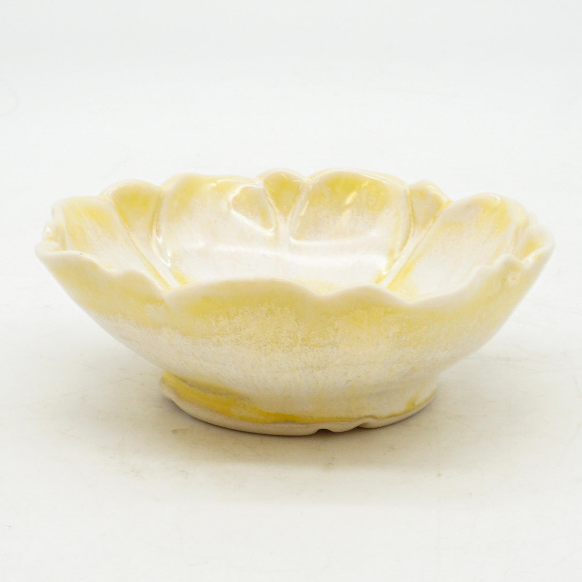 Yellow Mini Floral Bowl