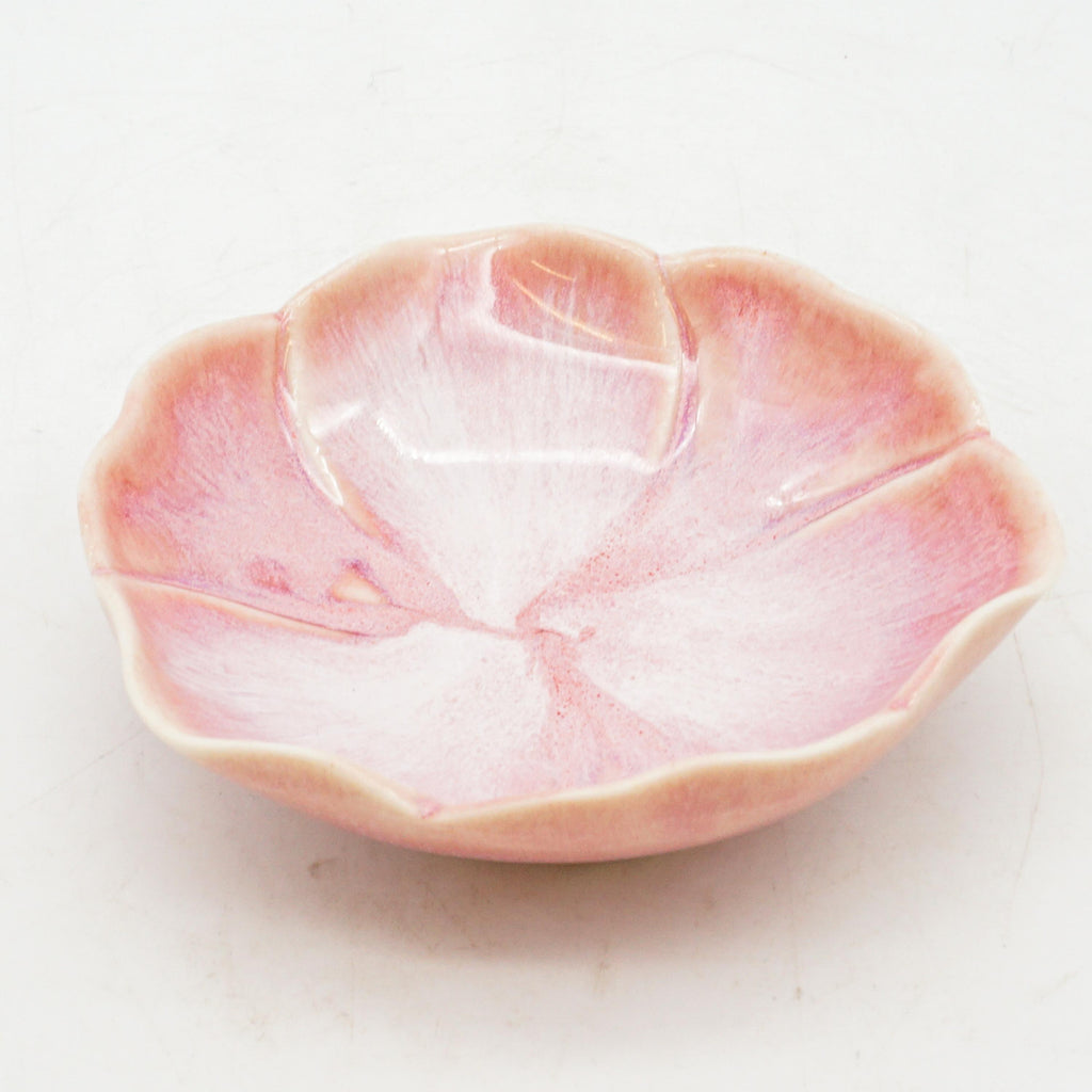 Pink Mini Floral Bowl