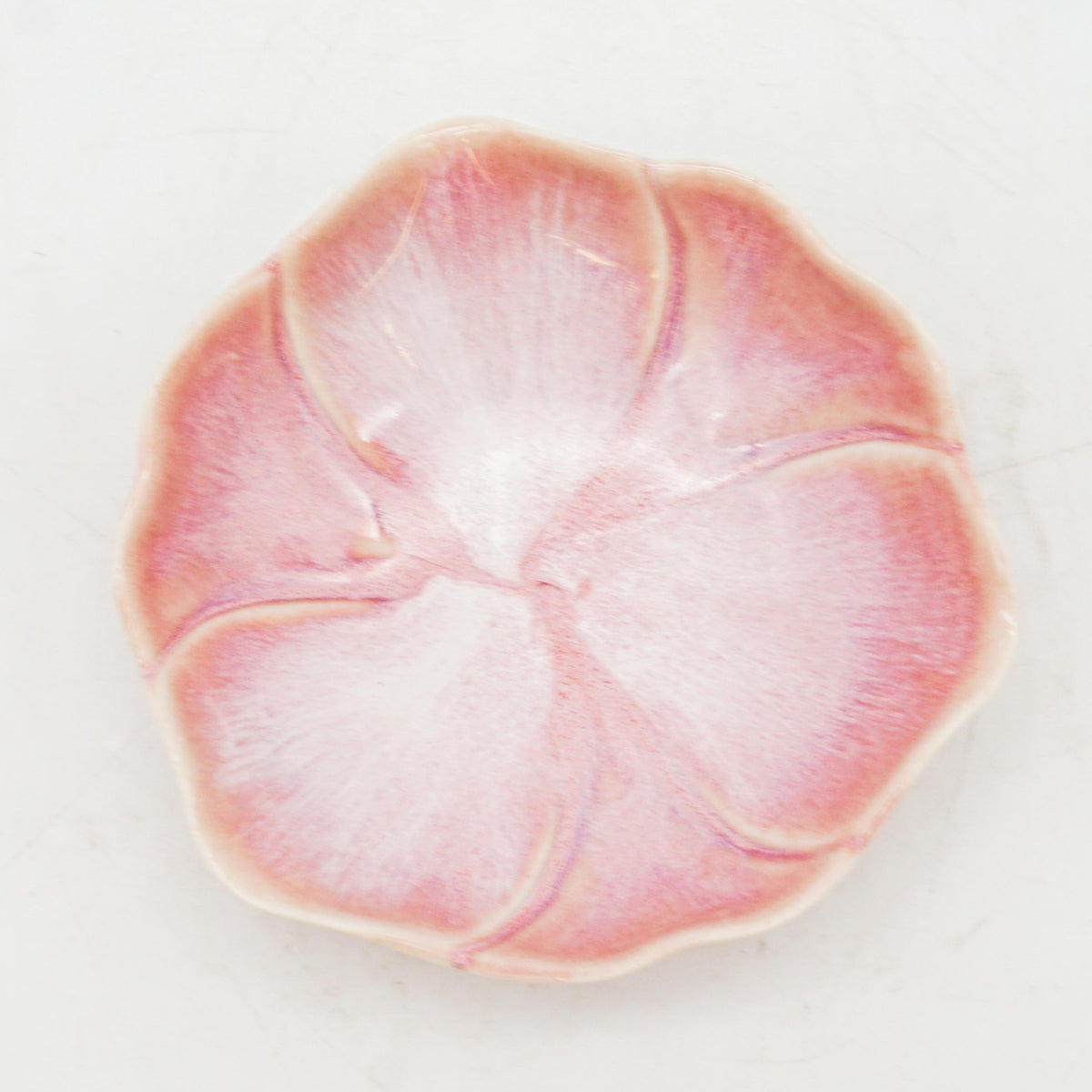 Pink Mini Floral Bowl
