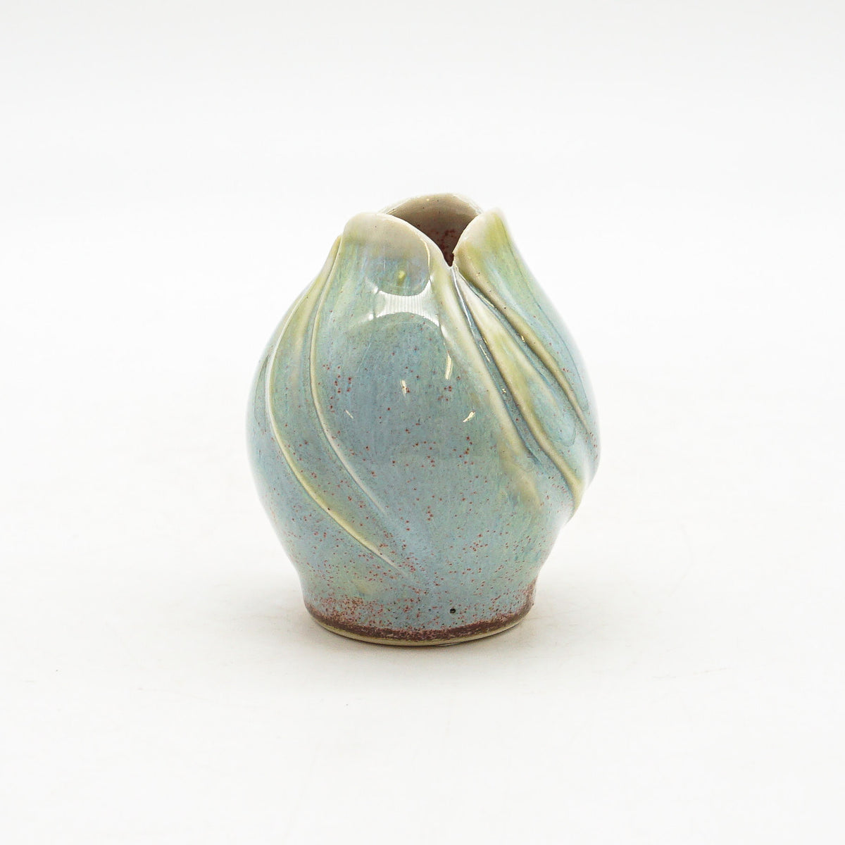 Mini Vase - Blue & Green