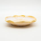 Orange Floral Saucer 2