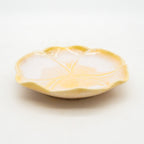 Orange Floral Saucer 2